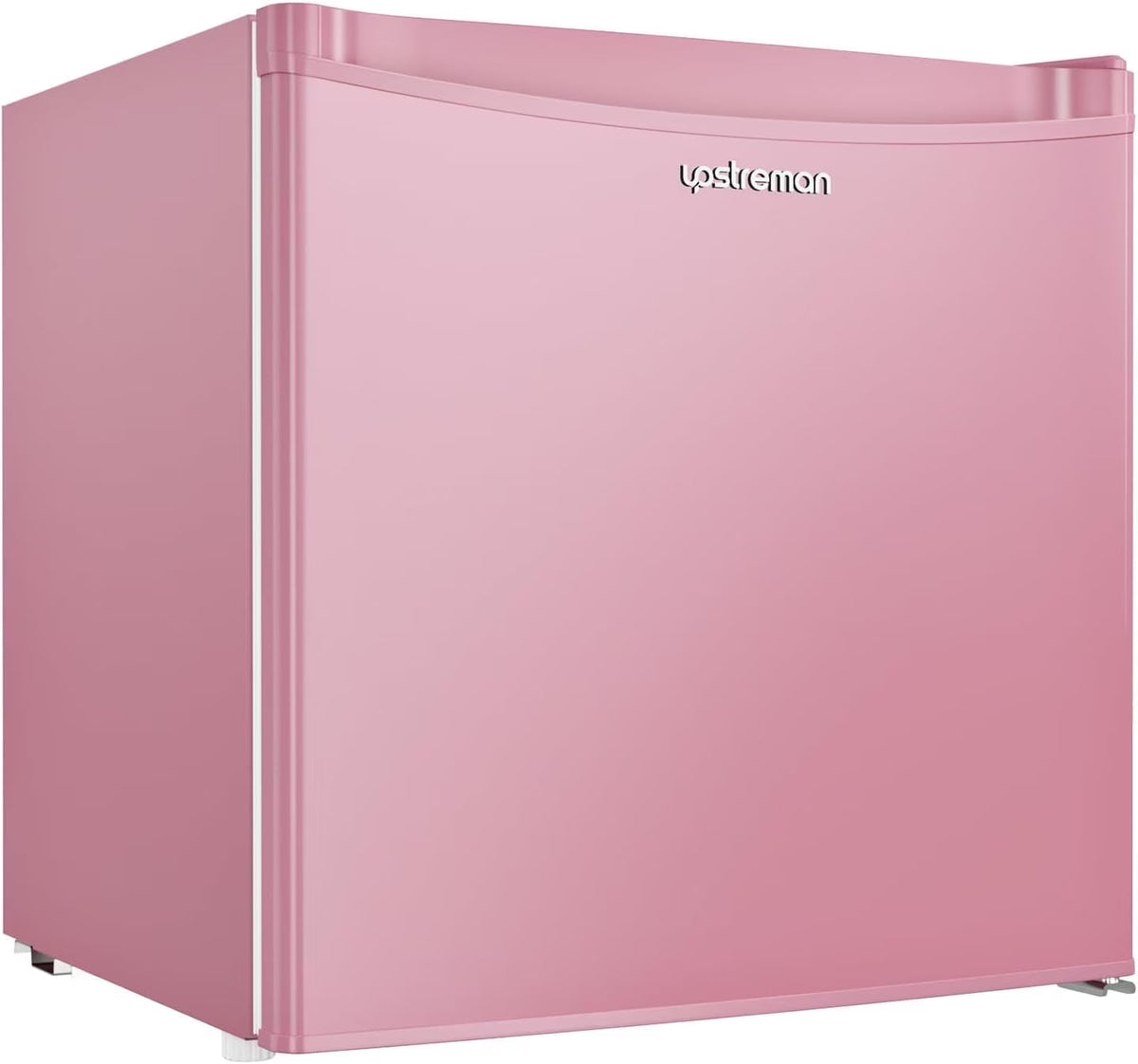 Upstreman 1.7 Cu Ft Single-Door Mini Fridge With Freezer, Black - FR17