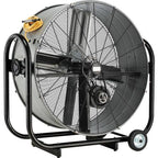 Portable Tilt Drum Blower Fan 36x22 - Belt Drive