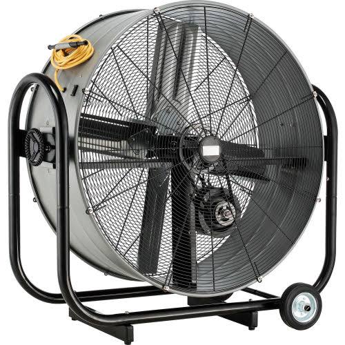 Portable Tilt Drum Blower Fan 36x22 - Belt Drive