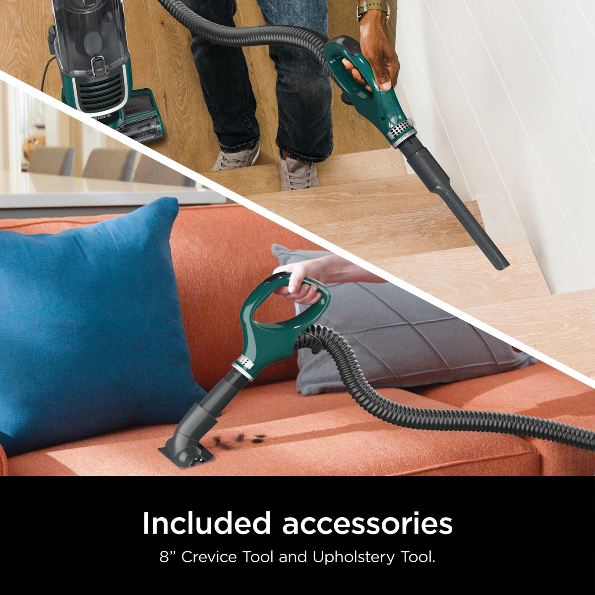 Shark Navigator Swivel Pro Plus Upright Vacuum, Green - NV250
