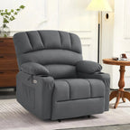 Heated Lift Recliner for Seniors with USB and Cup Holders