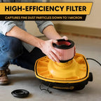 Vacmaster 5-Gallon 5.5 Peak HP Wet/Dry Vacuum With 9 Accessories