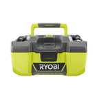 RYOBI ONE+ 18V 3 Gal. Project Wet/Dry Vacuum With Accessory Storage - P3240