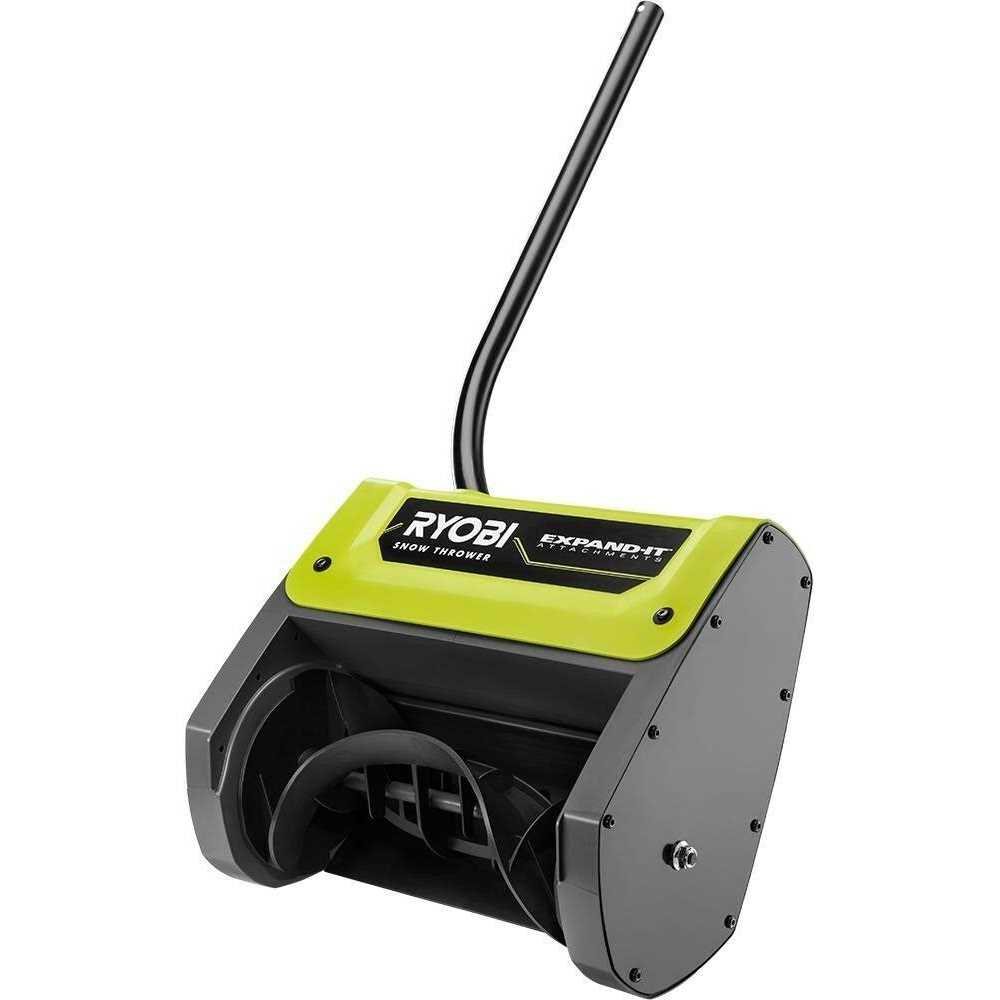 RYOBI Expand-It 12 in Snow Thrower Attachment
