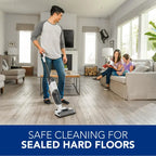 Tineco iFloor 2 Cordless Wet/Dry Vacuum And Hard Floor Washer, White - FW010100US