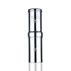 British Berkefeld Gravity Water Filter System 1 Liter Stainless Steel With 1 Ultra Sterasyl Cartridge - Baron