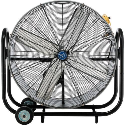 Portable Tilt Drum Blower Fan 36x22 - Belt Drive