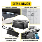 BENTISM 100Qt Portable Car Freezer Refrigerator 95L 12/24V - TWW95