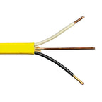 Unbranded* NM-B Indoor Electrical Copper Ground Cable, 250-Ft, 12-2 AWG, White
