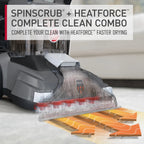 Hoover PowerScrub XL Upright Carpet Cleaner for Carpets, Rugs & Upholstery - FH68010