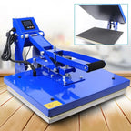 CNCEST 16x20 in Auto-Open Clamshell Heat Press Machine T-Shirt Printer
