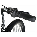 Hyper Bicycles 29 Inch 36V Electric Mountain Bike For Adults, 250W, Black