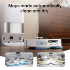 Dreame 3-in-1 Robot Vacuum And Mop With Smart Technology - E20 Plus