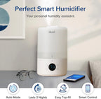 Levoit Smart Cool Mist Top-Fill Humidifier, 3 Liter, White - Dual 200S