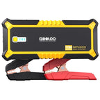 GOOLOO 4000A 12V Car Jump Starter With USB And Type-C Ports - 4000A Jump Starter