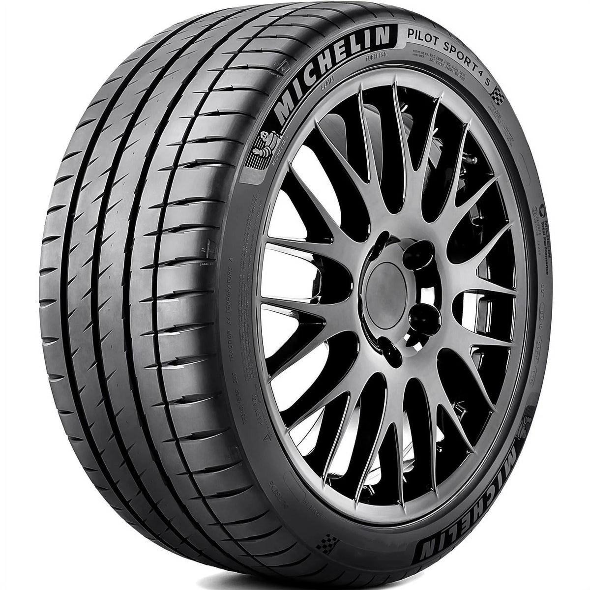Michelin Pilot Sport 4S Performance Passenger Car Tire 315/30ZR20 104Y XL