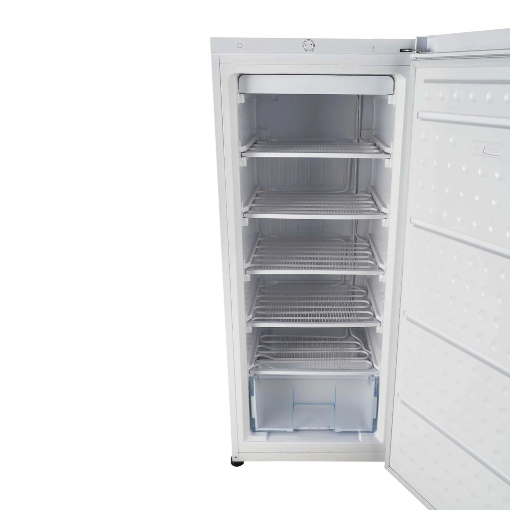 Frigidaire Upright Freezer, 10.0 Cu. Ft., White - EFRF1007-6COM