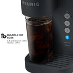 Keurig Single-Serve K-Cup Pod Coffee Maker, White - K-Iced Essentials