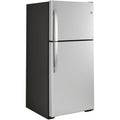 GE Top Freezer Refrigerator 32.75 W x 34.5 D x 66.375 H