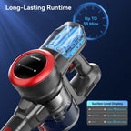 Lazyswan Cordless Stick Vacuum Cleaner 35KPA 400W 50min