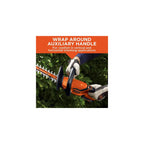 BLACK+DECKER 20V MAX Cordless Lithium 22 in Hedge Trimmer - LHT2220