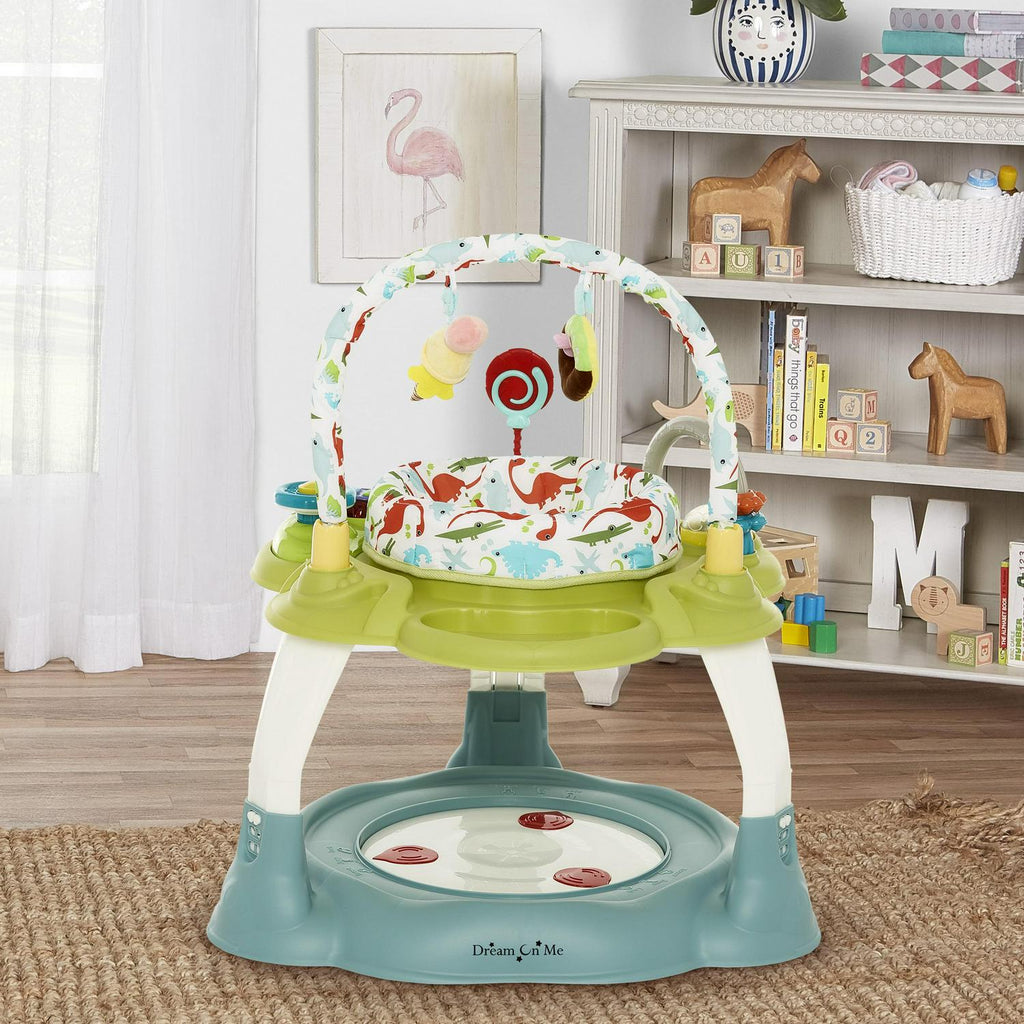 Dream On Me Carnival 3 In 1 Activity Center, Blue - 379-BG