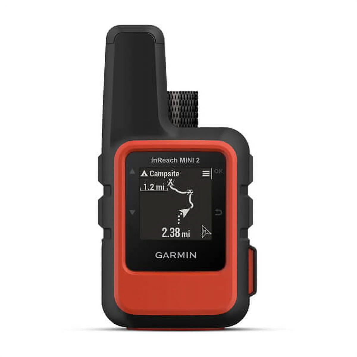 Garmin inReach Mini 2 Satellite Communicator, Flame Red