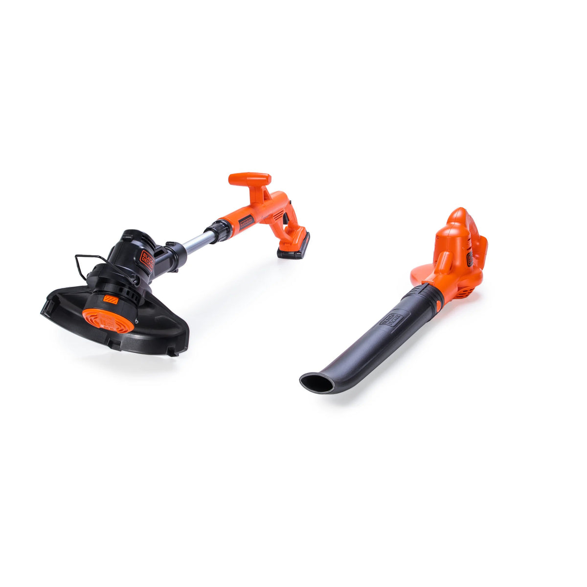 BLACK+DECKER 20V MAX Lithium 10 In. String Trimmer/Edger And Hard Surface Sweeper Combo Kit - LCC221
