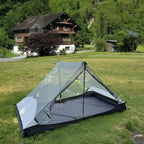 3F UL Gear Ultralight Hiking Tent, Khaki, 2 Person, 4 Season - Lanshan