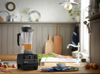 Blender With 64-Oz. Container, 2 HP Motor, Self-Cleaning, Black