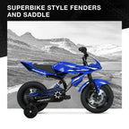 Hyper Speed 12-Inch Boys' Bicycle - Blue