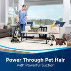 BISSELL CleanView Swivel Upright Bagless Vacuum - Pet Hair Removal