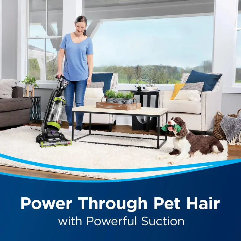 BISSELL CleanView Swivel Upright Bagless Vacuum - Pet Hair Removal