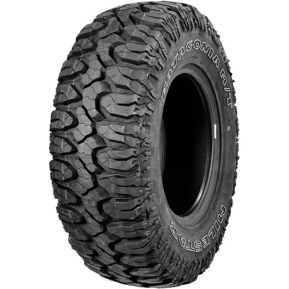 Milestar Patagonia M/T LT 265/75R16 123/120Q E 10 Ply Mud Tires - Set Of 4