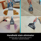 Shark StainStriker Carpet & Upholstery Cleaner - 16oz Deep Clean Pro Formula And 32oz OXY Multiplier Formula