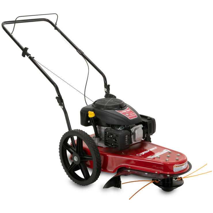 Troy-Bilt 22in Walk-Behind String Trimmer Mower - TB22TMK