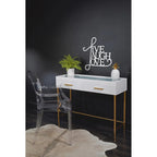 Live Laugh Love Metal Wall Art Sign, 20.5in W x 21.5in H