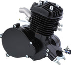 Sange 50cc 2-Stroke Petrol Motor Conversion Kit For 26 Inch And 28 Inch Bikes - Black, Air-Cooled