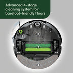 iRobot Roomba Combo 10 Max Robot Vacuum And Mop With AutoWash Dock