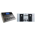 Alesis SR-18 Studio Drum Machine Bundle With Boss FS-6 Dual Footswitch