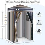 EAGLE PEAK Ultra Compact 4 ft x 4 ft Pop-Up Changing Room Canopy - Flex