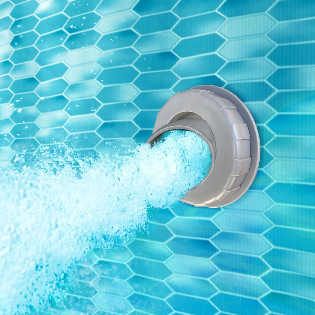 Funsicle Oasis Round Above-Ground Pool 14-ft x 42-in Gray