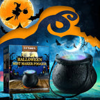Generic Halloween Fog Machine With Color-Changing LED Light - Black, 1 Count