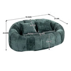 Adult Bean Bag Chair - 43 L x 35 W x 31 H