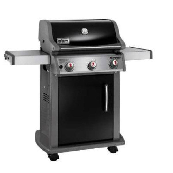 Weber 3-Burner LP Gas Grill, Black, 32,000-BTU - Spirit E-310