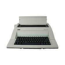 Nakajima Electronic Typewriter, 13-Inch Carriage, 9-Inch Print Width - WPT-150