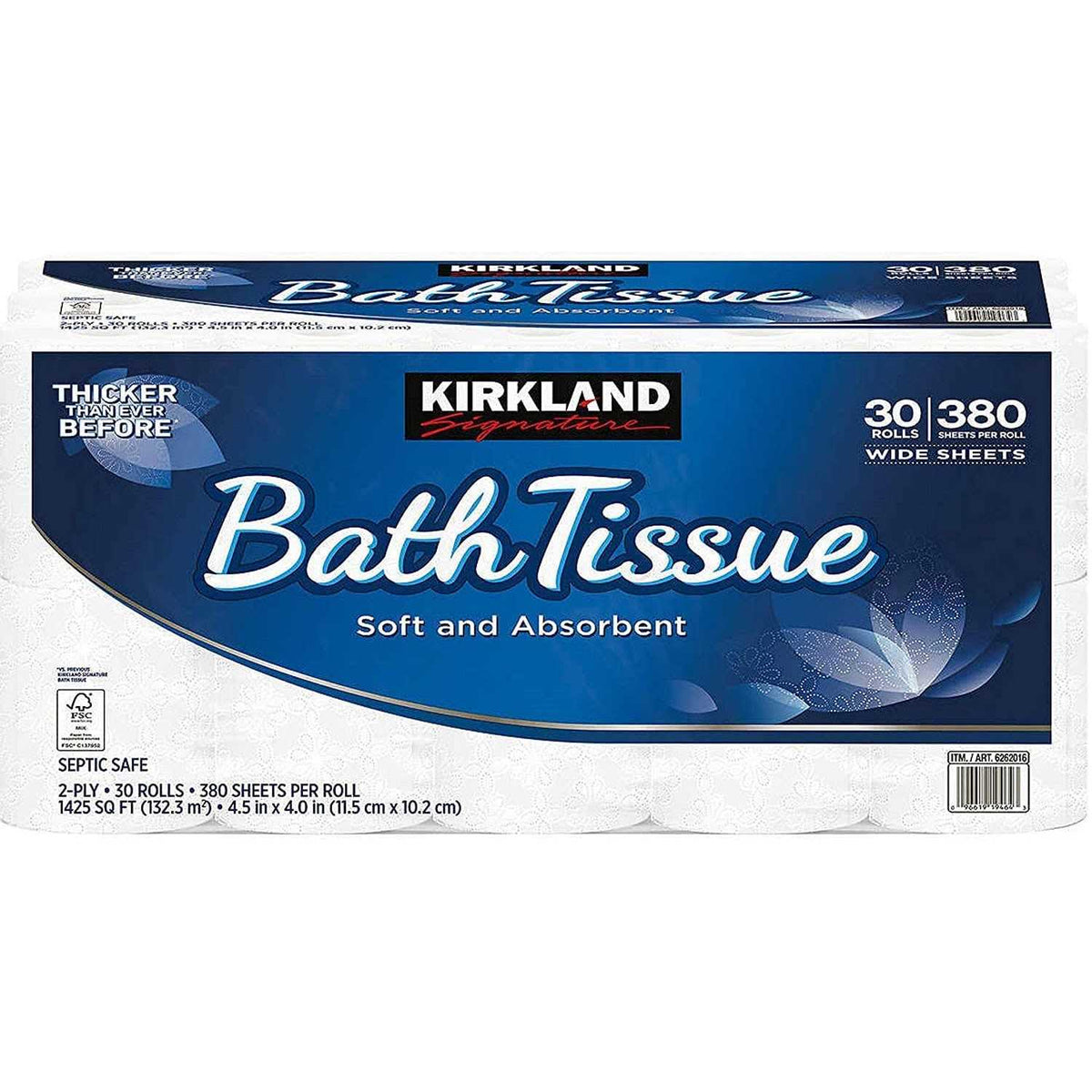 Kirkland Signature Ultra Soft Toilet Tissue - 30 Ct, 231 Sheets – Tidy ...