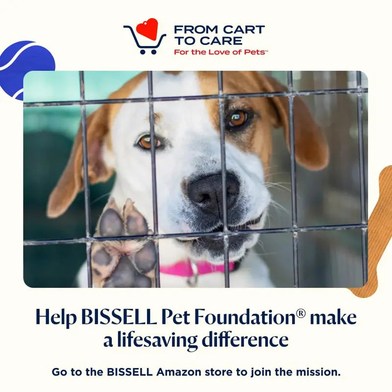 BISSELL CleanView Swivel Upright Bagless Vacuum - Pet Hair Removal