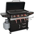 Blackstone 4-Burner Outdoor LP Gas Griddle With Air Fryer, 768 Sq. In., 60,000 BTU