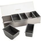 Cuisinart Condiment And Topping Station With 3 Container Sizes - CPS-617